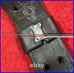 Scarce Original WW1 US M1907 Sling For 03 Springfield or M1917- G&K 1918