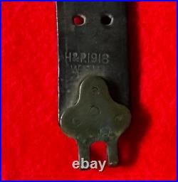 Scarce Original WW1 US M1907 Sling For 03 Springfield or M1917- H&P 1918
