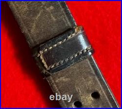 Scarce Original WW1 US M1907 Sling For 03 Springfield or M1917- H&P 1918