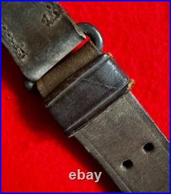 Scarce Original WW1 US M1907 Sling For 03 Springfield or M1917- H&P 1918