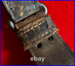 Scarce Original WW1 US M1907 Sling For 03 Springfield or M1917- H&P 1918