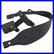 Set-of-Leather-Rifle-No-Drill-Harnessed-Butt-Holder-Sling-Ring-Carry-Sling-01-vusg