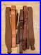 Sling-Leather-Rifle-Lot-of-5-Excellent-Condition-Sling-Swivels-MILSPEC-01-ry