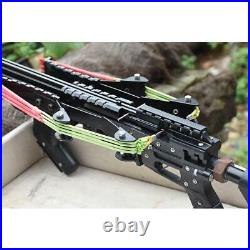Slingshot Rifle Hunting Catapult Continuous Shooting 40-rounds Ammo and Arrow