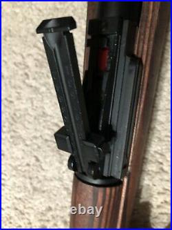 Snow Wolf Airsoft Kar98k-Upgraded Internals, Scope, Leather Sling, Two Magazines
