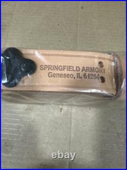 Springfield Armory Adjustable Tan Leather Rifle Sling NEW