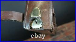 Sublime English Leather Vintage Gun Slip Gun Case