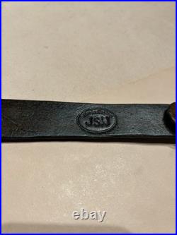 TIKKA # 2 Custom Leather Rifle Sling Hand Tooled and Handmade in the USA