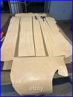 TIKKA # 2 Custom Leather Rifle Sling Hand Tooled and Handmade in the USA