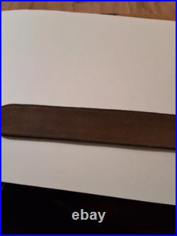 TOREL TOP GRAIN COWHIDE Made In U. S. A. 4885 Rifle Sling RARE DEER SCENE