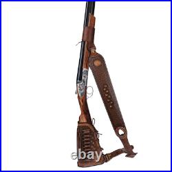TOURBON 12GA Ammo Holder Recoil Pad Gun Sling Barrel Sleeve No Drilling Mount