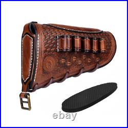 TOURBON 12GA Ammo Holder Recoil Pad Gun Sling Barrel Sleeve No Drilling Mount