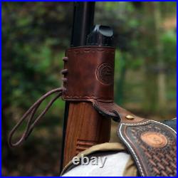 TOURBON 12GA Ammo Holder Recoil Pad Gun Sling Barrel Sleeve No Drilling Mount