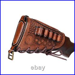 TOURBON 12GA Ammo Holder Recoil Pad Gun Sling Barrel Sleeve No Drilling Mount