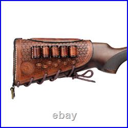 TOURBON 12GA Ammo Holder Recoil Pad Gun Sling Barrel Sleeve No Drilling Mount
