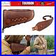 TOURBON-Genuine-Leather-Gun-Sling-Strap-Rifle-Buttstock-Cover-Slip-on-Recoil-Pad-01-xvh