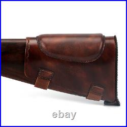 TOURBON Hunting Rifle Sling withSwivels Gun Cheek Rest Buttstock Holder Recoil Pad
