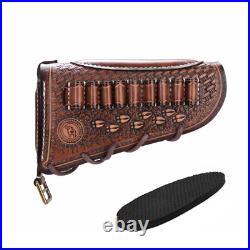 TOURBON Hunting Sets of Recoil Pad&Gun Sling&Barrel Sleeve No Drilling Mount