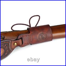 TOURBON Hunting Sets of Recoil Pad&Gun Sling&Barrel Sleeve No Drilling Mount