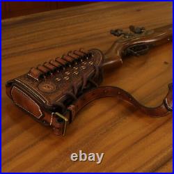 TOURBON Hunting Sets of Recoil Pad&Gun Sling&Barrel Sleeve No Drilling Mount