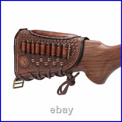 TOURBON Hunting Sets of Recoil Pad&Gun Sling&Barrel Sleeve No Drilling Mount