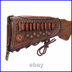 TOURBON Hunting Sets of Recoil Pad&Gun Sling&Barrel Sleeve No Drilling Mount