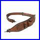 TOURBON-Leather-Ammo-Holder-Gun-Sling-with-Pouch-Thumb-Hole-Rifle-Strap-with-01-xra