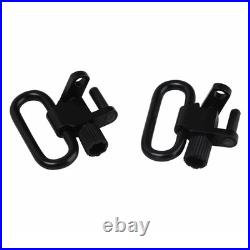 TOURBON Leather Gun Sling Swivels Shotgun Rifle Adjustable Belt-Multiple Choices