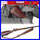 TOURBON-Leather-No-Drill-Mount-Gun-Ammo-Sling-Rifle-Buttstock-Cover-Recoil-Pad-01-qji