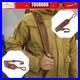 TOURBON-Leather-Rifle-Sling-Gun-Muzzleloading-Ammo-Strap-Barrel-Mounted-01-rwi