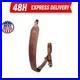 TOURBON-Leather-Rifle-Sling-Hunting-Gun-Strap-Adjustable-Brown-01-la