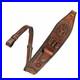 TOURBON-Leather-Rifle-Sling-with-Knife-Pouch-Ammo-Holder-Bandolier-Adjustabl-01-bnj