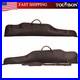 TOURBON-Leather-Rifle-Slip-Bag-Scoped-Soft-Padded-Cover-50-Hunting-Gun-Storage-01-syhj