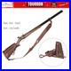 TOURBON-Retro-Leather-No-Drill-Gun-Sling-Strap-Rifle-Stock-Cover-Recoil-Pad-01-jar