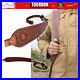 TOURBON-Retro-Leather-Rifle-Sling-Padded-Gun-Carry-Strap-Shooting-Rest-Adjusted-01-tmzl