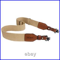 TOURBON Shooting Range Rifle Shotgun Sling with Swivels Screws Stud gun Strap