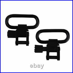 TOURBON Shooting Range Rifle Shotgun Sling with Swivels Screws Stud gun Strap