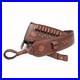 TOURBON-Vintage-Leather-Rifle-Cheek-Rest-Pad-with-Matched-Sling-No-Drill-No-01-vvwg