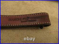 TWO Excellent BIANCHI Cobra Rifle Slings! With Swivel Attachments