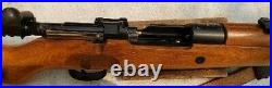 Tanaka KAR98 GAS Airsoft German WWII Battle Rifle w. Leather SHOEI Sling