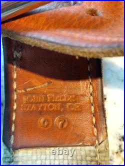 Target Rifle John Field Sling With Hook