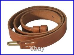Taylor's & Company 1861 Springfield Leather Rifle Sling Brown