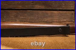 The Hunter -1 Wide Leather Rifle Sling by (Black)