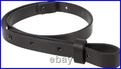 The Hunter -1 Wide Leather Rifle Sling for Rifles and Shotguns