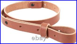 The Hunter -1 Wide Leather Rifle Sling for Rifles and Shotguns