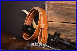 The Hunter -1 Wide Leather Rifle Sling for Rifles and Shotguns