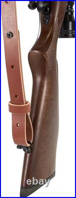 The Hunter -1 Wide Leather Rifle Sling for Rifles and Shotguns