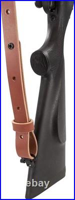The Hunter -1 Wide Leather Rifle Sling for Rifles and Shotguns