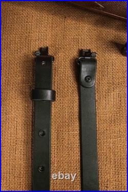 The Hunter -1 Wide Leather Rifle Sling for Rifles and Shotguns