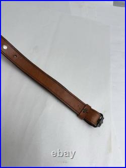 Tombstone saddlery san pedro sling brown leather vintage floral tooled Tombstone saddlery san pedro sling brown leather vintage floral tooled